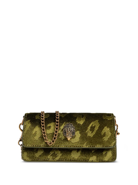  Kurt Geiger London Nano Drench Long Shoreditch Shoulder Bag - Green 