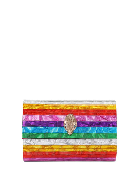  Kurt Geiger London Party Eagle Clutch Bag - Blue 