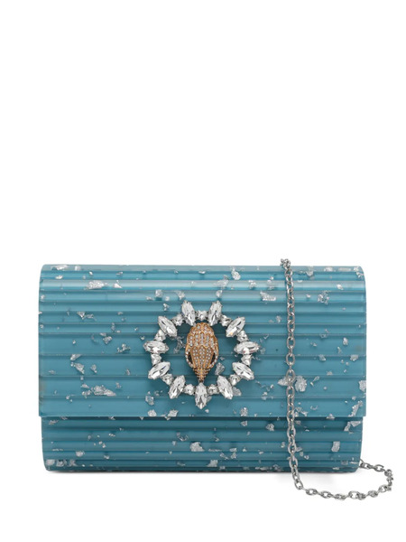  Kurt Geiger London Party Eagle Clutch Bag - Blue 