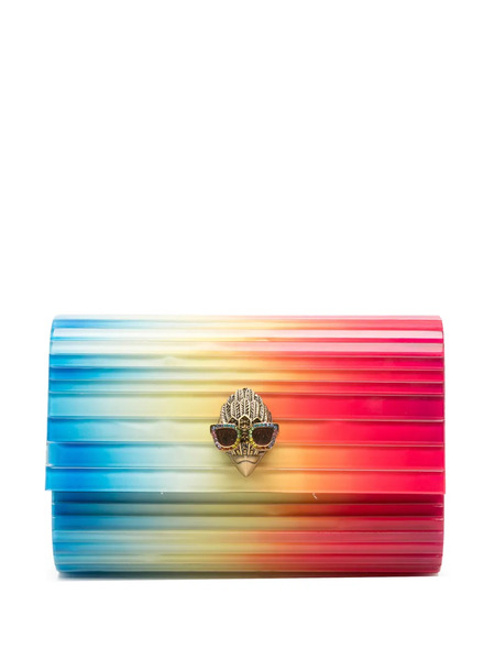  Kurt Geiger London Party Eagle Mini Clutch Bag - Blue 