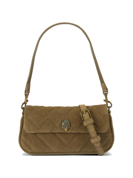  Kurt Geiger London Pickle Eagle-head Shoulder Bag - Brown 