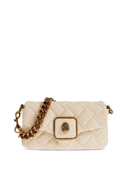  Kurt Geiger London Pimlico Quilted Chain Tote Bag - Neutrals 