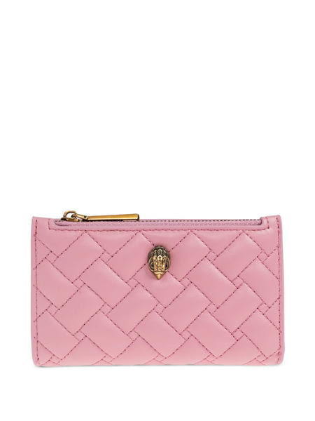  Kurt Geiger London Quilted Bifold Wallet - Pink 