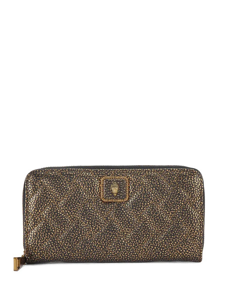  Kurt Geiger London Quilted Zip-fastening Wallet - Black 