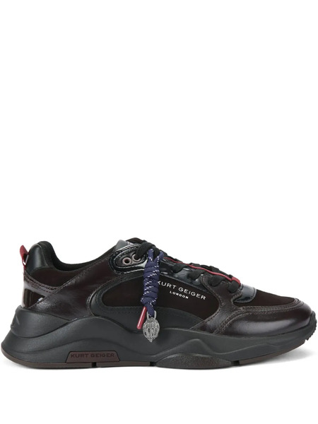  Kurt Geiger London Rosyton Lace-up Sneakers - Brown 