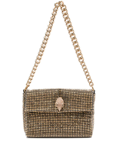  Kurt Geiger London Small Party Shoulder Bag - Gold 