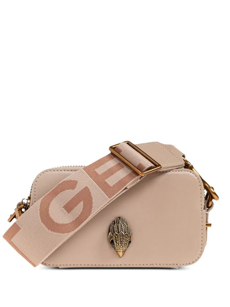  Kurt Geiger London Small Shoreditch Leather Cross Body Bag - Neutrals 