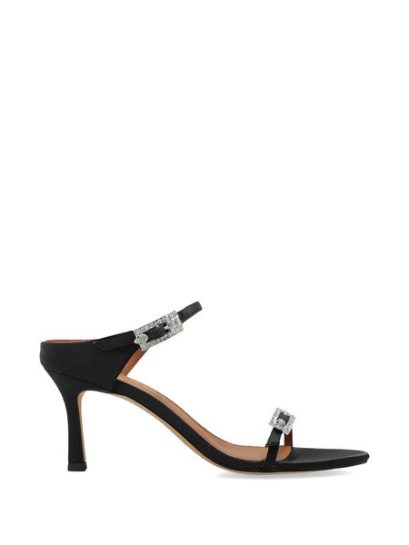  Kurt Geiger London Strass Buckle Sneakers - Black 