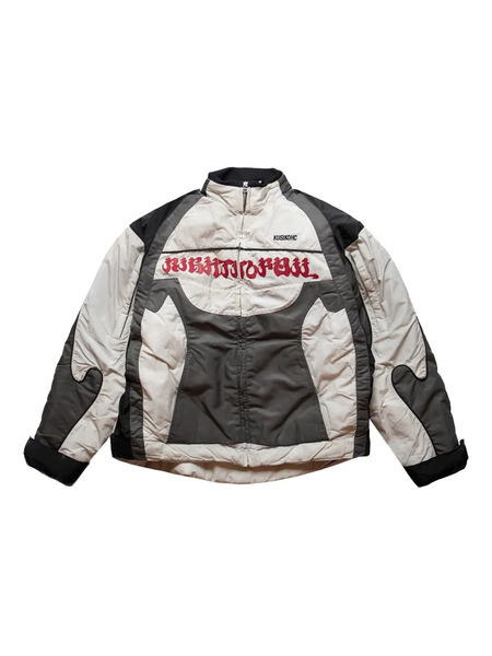  Kusikohc Rider Jacket - Grey 