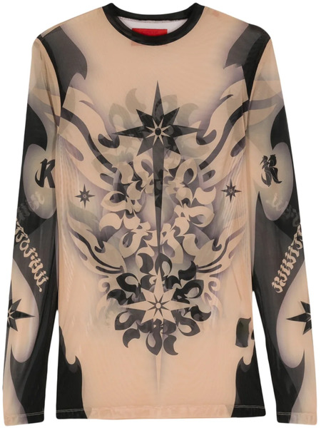  Kusikohc Tattoo Top - Neutrals 