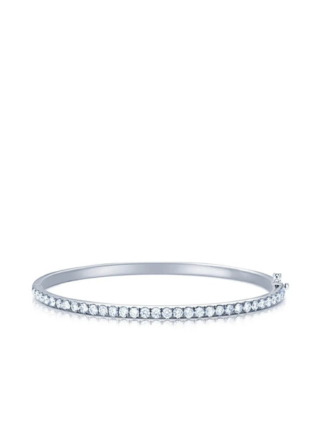  Kwiat 18k White Gold Diamond Bracelet - Silver 