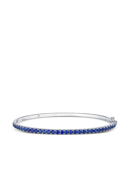  Kwiat 18k White Gold Sapphire Bracelet - Blue 