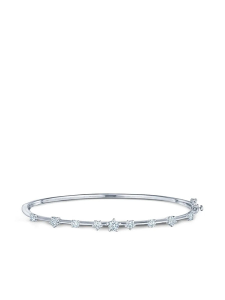  Kwiat 18k White Gold Star-set Starry Night Bracelet - Silver 