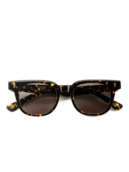  Kyme Justin Square-frame Sunglasses - Brown 