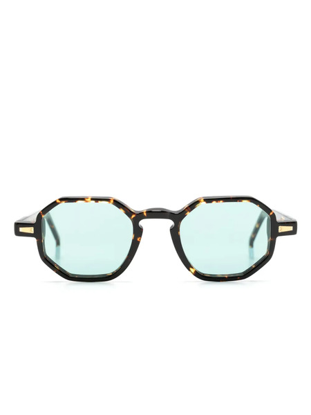  Kyme Rio Tortoiseshell-frame Sunglasses - Brown 