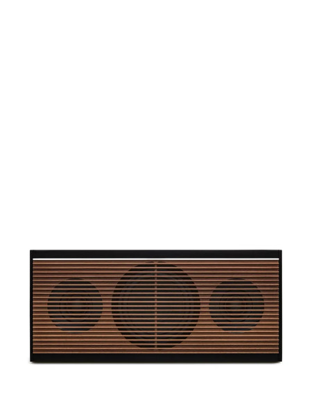  La Boite Concept Wooden-panelled Audio Console - Black 