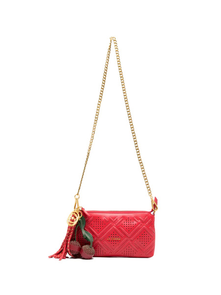  La Carrie Labyrinth Clutch Bags - Red 