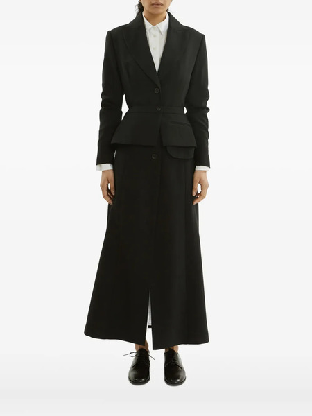 La Collection Gaia Coat - Black 