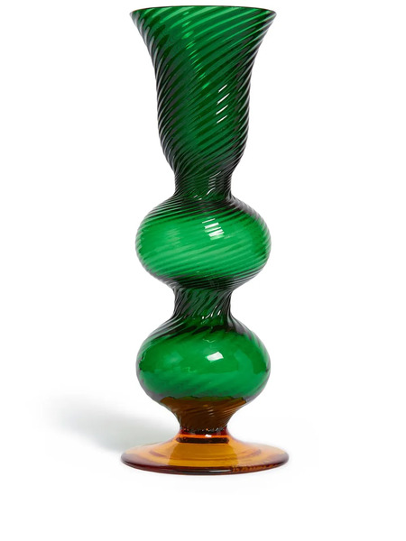  La Doublej Baby Bubble Candle Holder - Green 