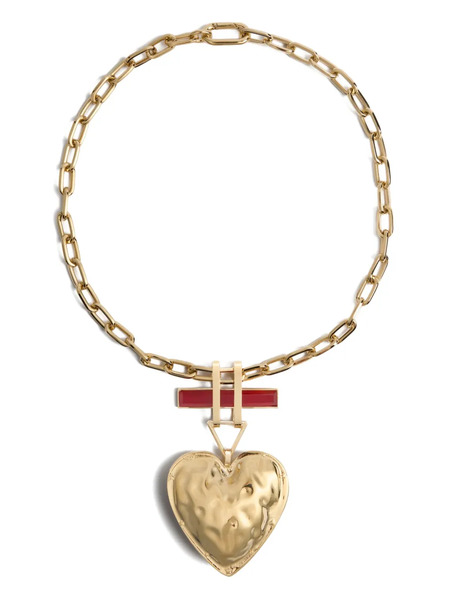  La Doublej Beating Chain Necklace - Gold 