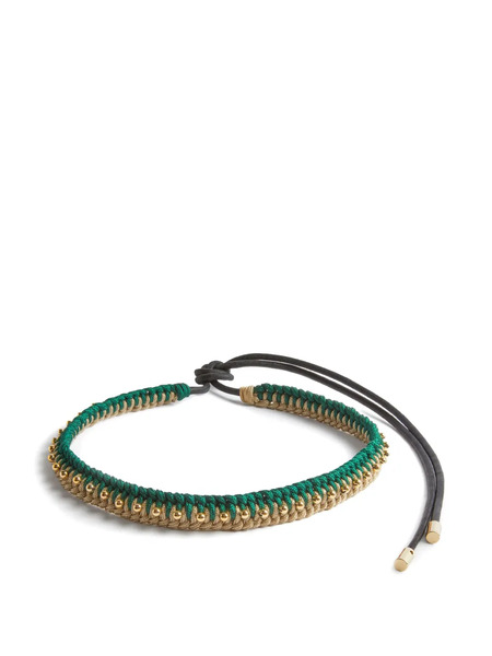  La Doublej Better Together Belt - Green 