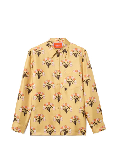  La Doublej Boy Shirt - Yellow 