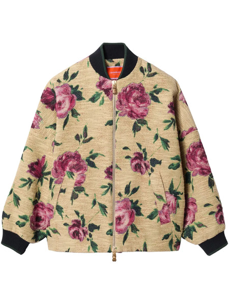  La Doublej Brooklyn Bomber Jacket - Neutrals 