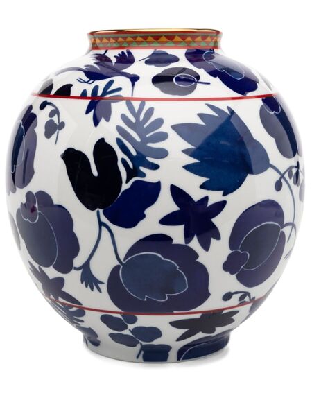  La Doublej Bubble Vase - Blue 