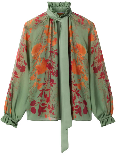  La Doublej Cerere Blouse - Green 