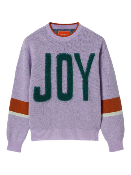  La Doublej Crew-neck Sweater - Purple 