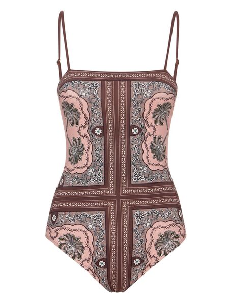  La Doublej Elle Swimsuit - Pink 