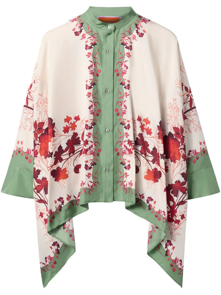  La Doublej Foulard Shirt - White 
