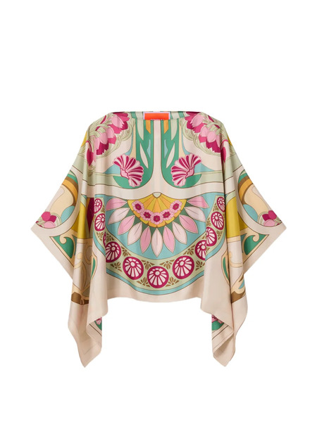  La Doublej Foulard Top - Neutrals 