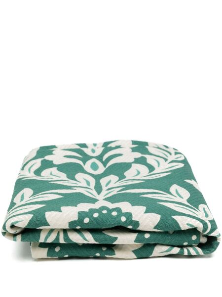  La Doublej Garland Tablecloth - Green 