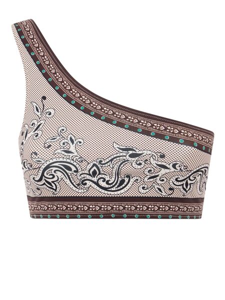  La Doublej Goddess Bikini Top - Neutrals 