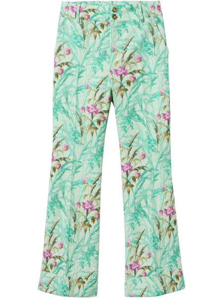  La Doublej Hendrix Trousers - Green 