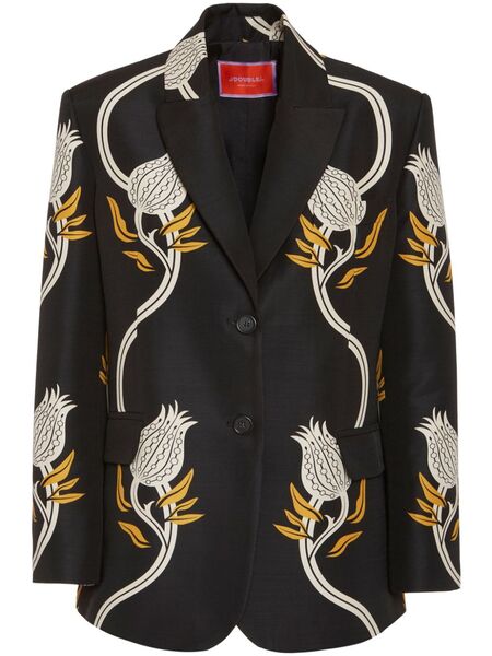  La Doublej Jones Blazer - Black 