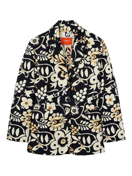  La Doublej Jones Blazer - Blue 