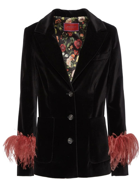  La Doublej Keaton Blazer - Black 