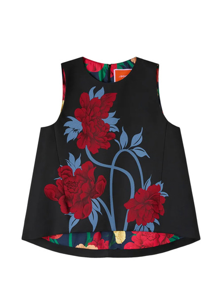  La Doublej La Scala Top - Black 