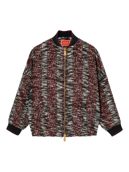  La Doublej Long-sleeve Bomber Jacket - Black 