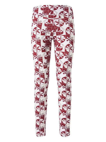  La Doublej Magica Leggings - Red 