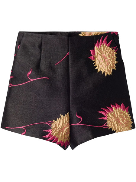  La Doublej Margarita Shorts - Black 
