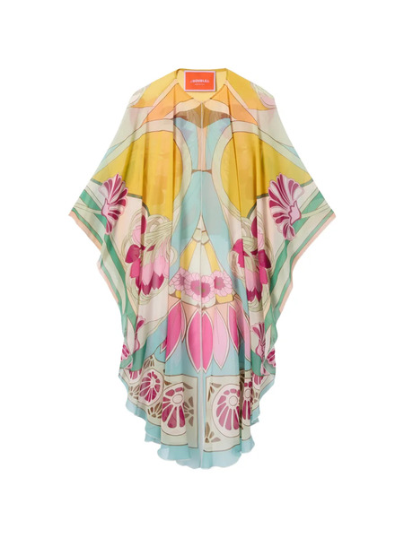  La Doublej Maria Cape - Green 