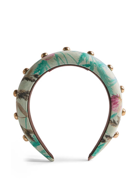  La Doublej Medici Headband - Green 