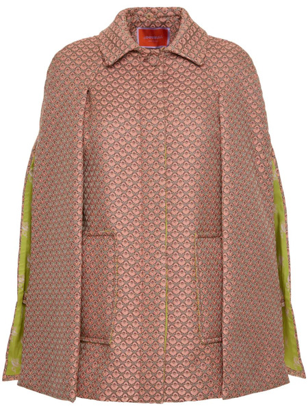  La Doublej Milano Mini Cape - Pink 
