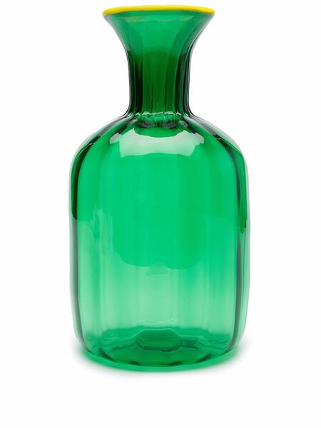 La Doublej Murano Carafe - Green 