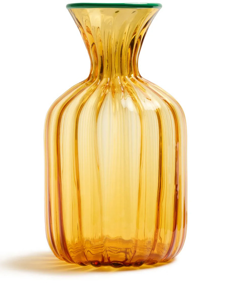  La Doublej Murano Carafe - Yellow 