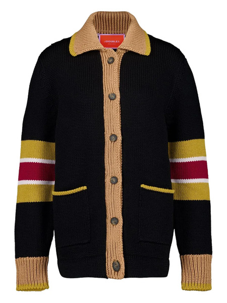  La Doublej No Fuss Cardigan - Black 