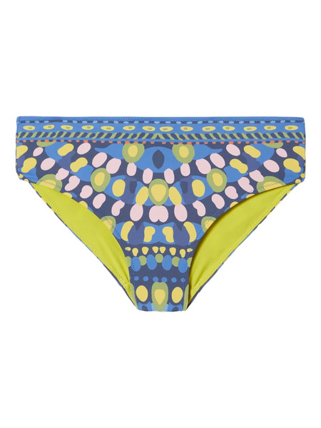  La Doublej One-shoulder Bikini - Blue 